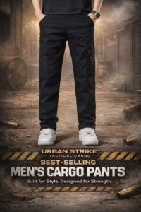 Pants Men Cargo