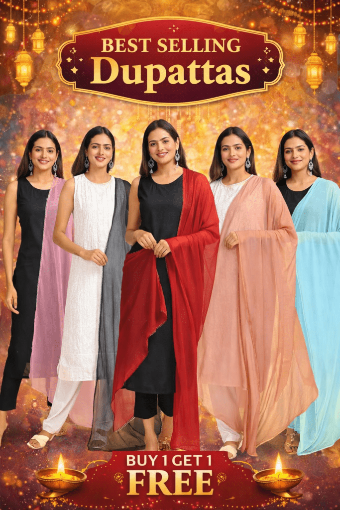 Best Chiffon Dupatta Suit 2026
