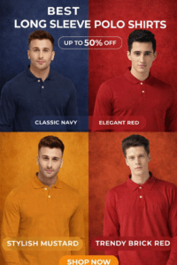 Best Polo T Shirts Full Sleeves 2026