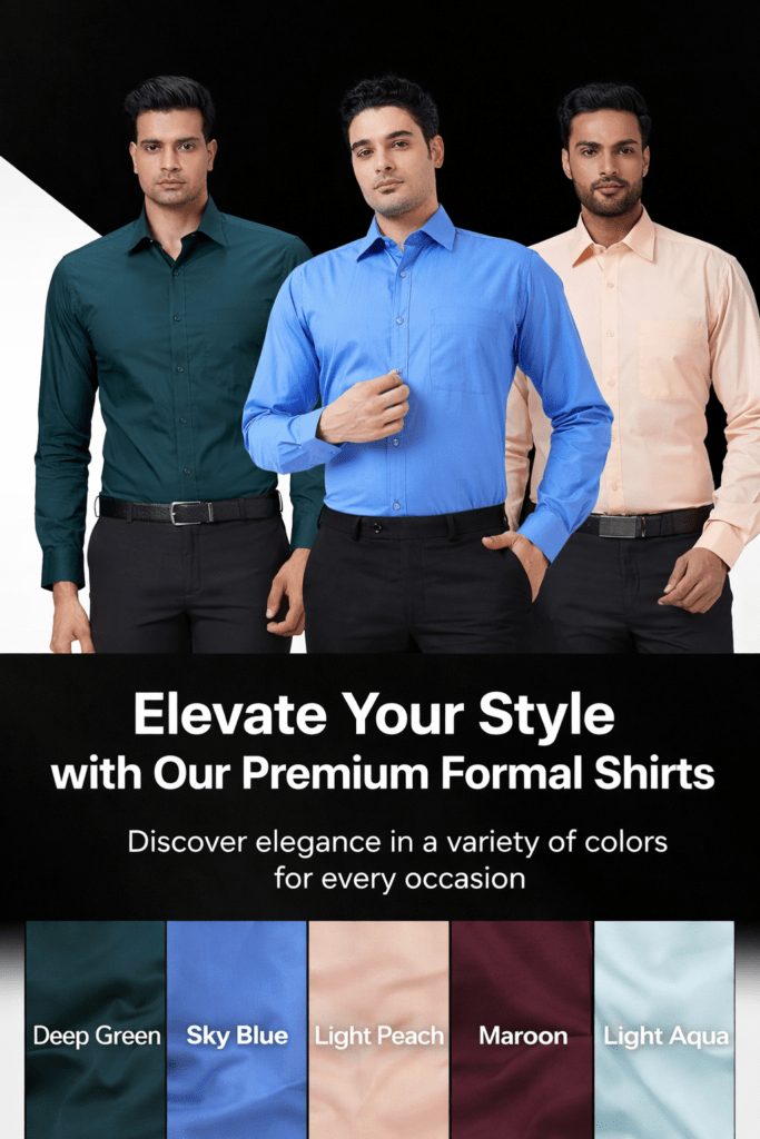 Best Raymond Formal Shirts For Men 2026