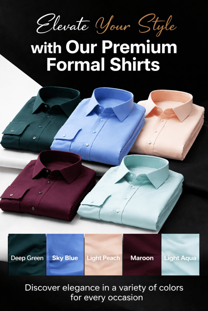Best Raymond Formal Shirts For Men 2026