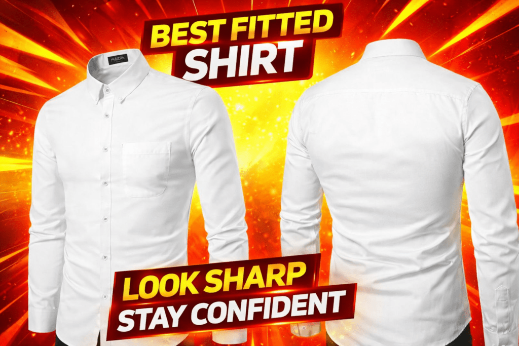 Best Formal Shirt White Colour 2026