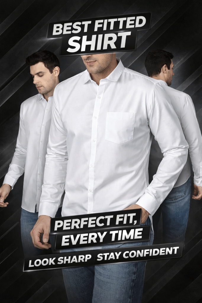 Best Formal Shirt White Colour 2026