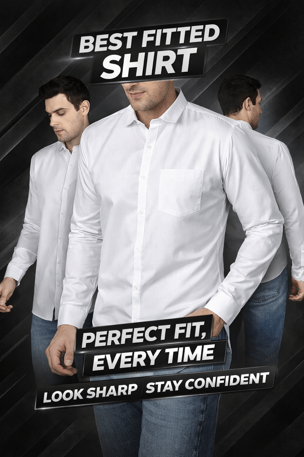 Best Formal Shirt White Colour 2026