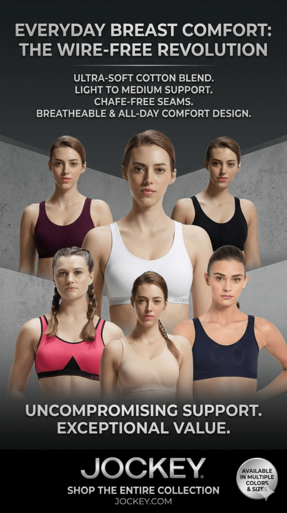 Best Sports Bra In Jockey 2026