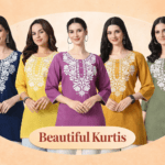 Cotton Short Kurti For Women