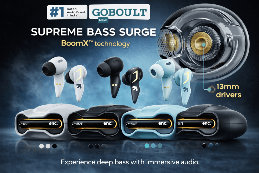 Best Boult Audio Earbuds 2026