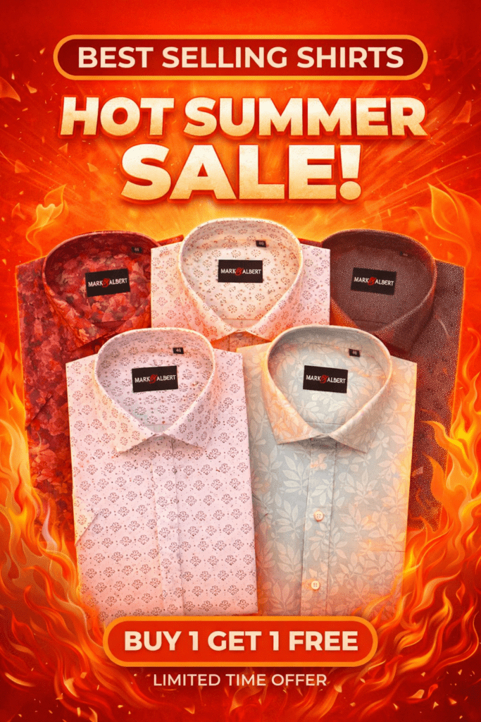 Best Half Sleeve Shirt For Men Formal 2026