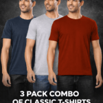 Cotton T Shirt For Men Round Neck