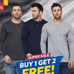 Best Full Sleeve T Shirts With Collar Comb