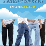 Cargo Jeans For Men Stylish