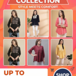 Full Sleeves Short Kurti For Women