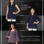 Sleeveless Short Kurti For Women