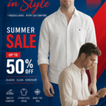 Louis Philippe White Shirt