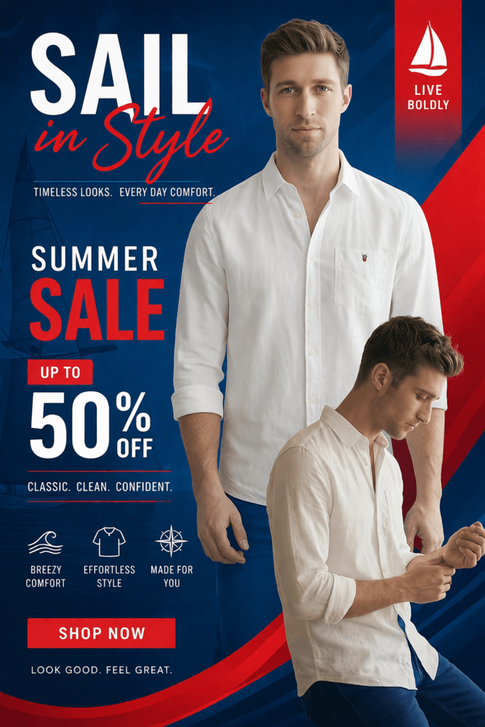 Louis Philippe White Shirt