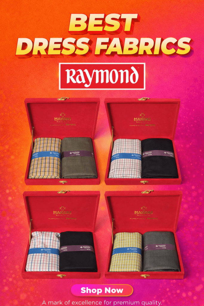 Raymond Shirt Pant Piece