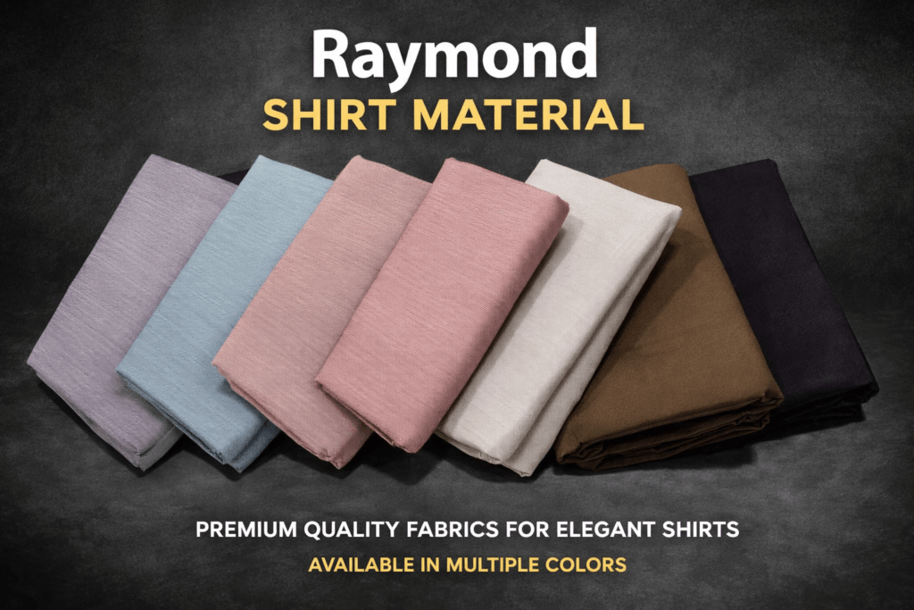 Raymond Shirt Material