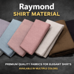 Raymond Shirt Material