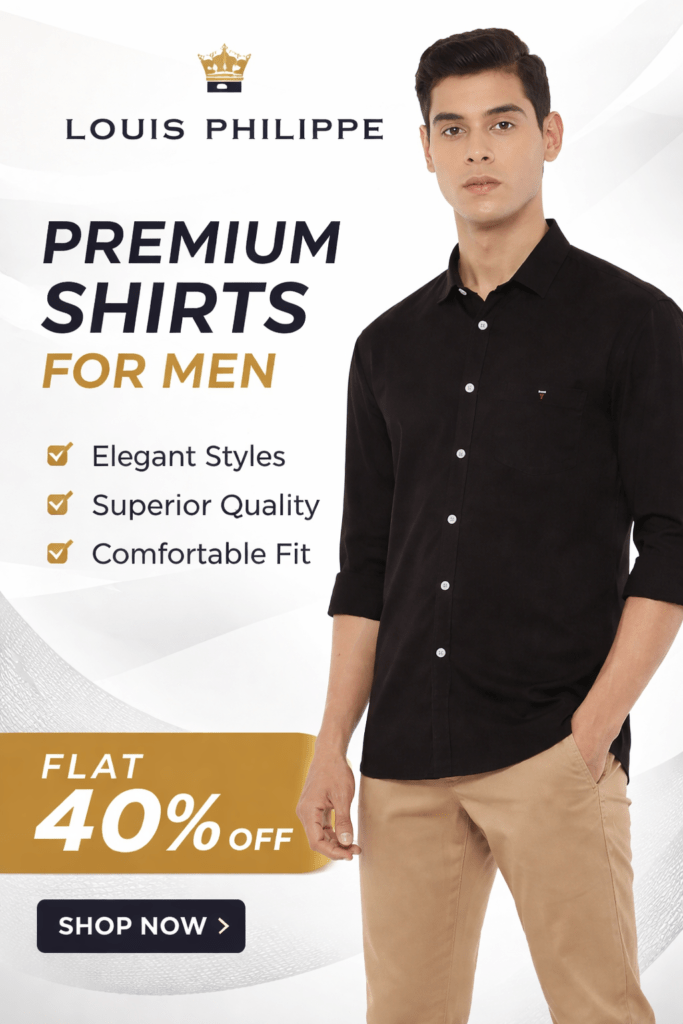Louis Philippe Shirt for Men