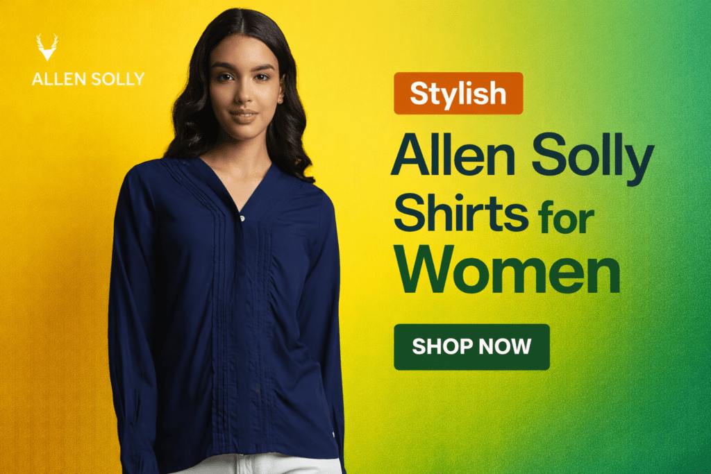 Allen Solly Shirts for Women