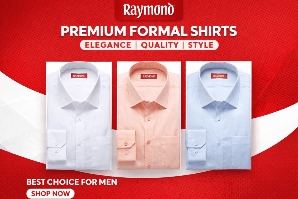 White Raymond Shirt