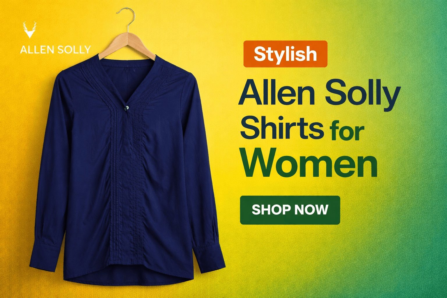 Allen Solly Shirts for Women
