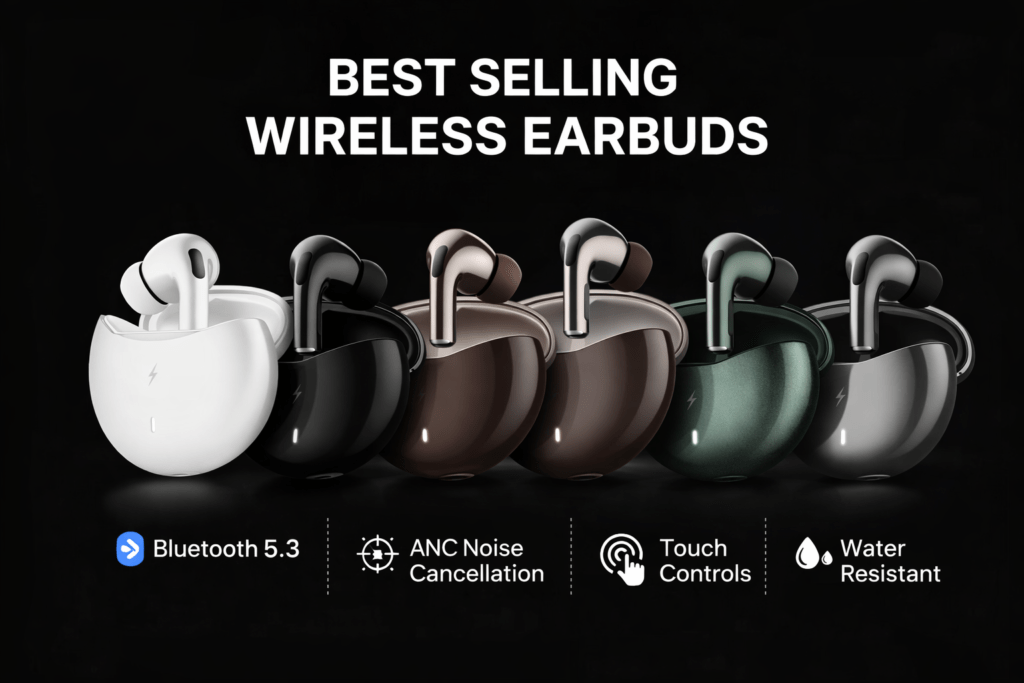 Noise Cancellation Earbuds Under 500
