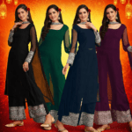 Frock Suit For Women Party Wear