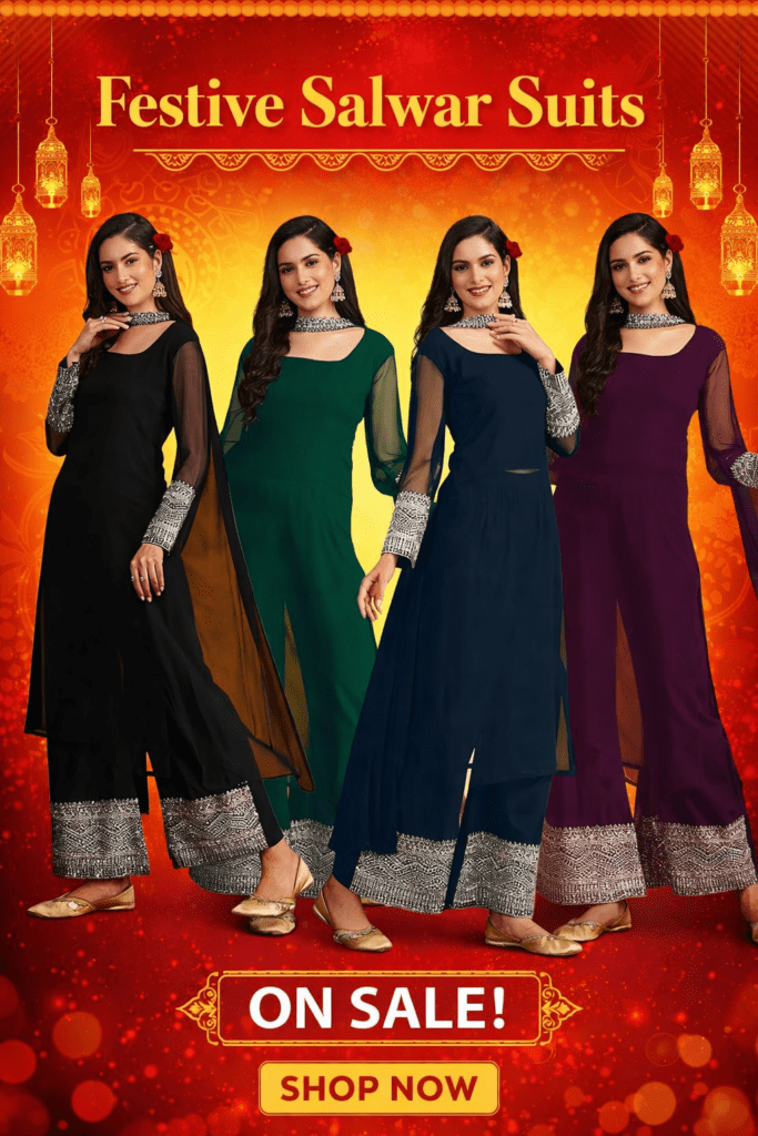 Frock Suit For Women Party Wear