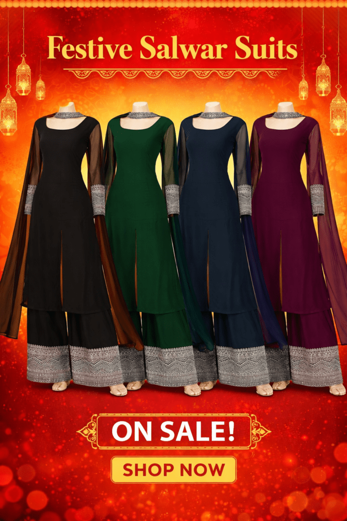 Frock Suit For Women Party Wear