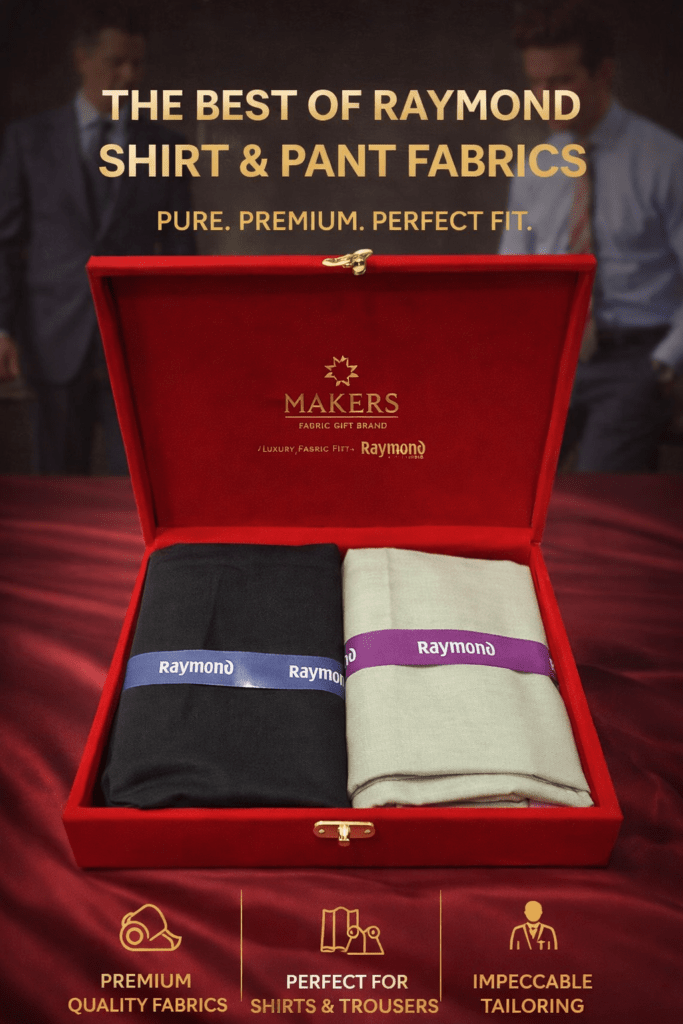 Raymond Shirt and Pant